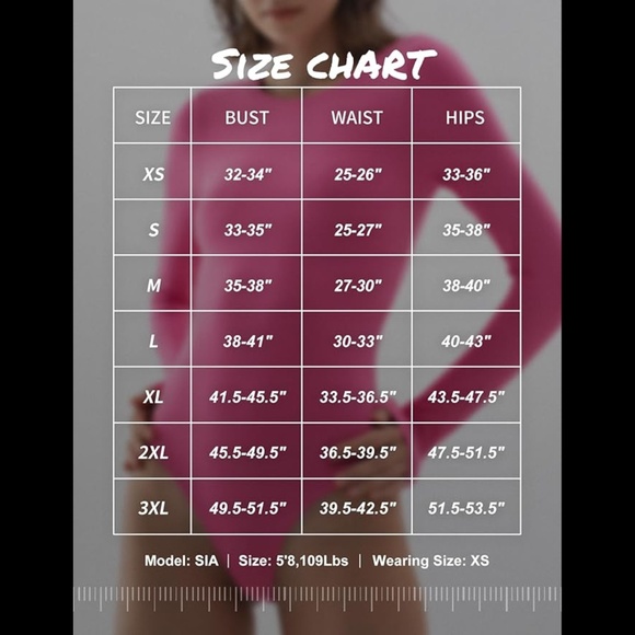 NWT PUMIEY Pink Crew Neck Long Sleeve Bodysuit Size Medium - Picture 3 of 7